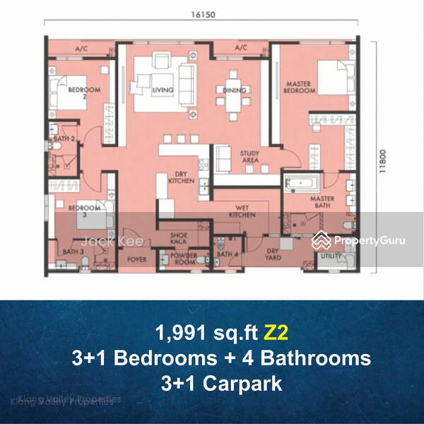 Condominium for Sale at TRIA Seputeh in 9 Seputeh, Kuala Lumpur - Jack Kee - PropertyGuru.com.my