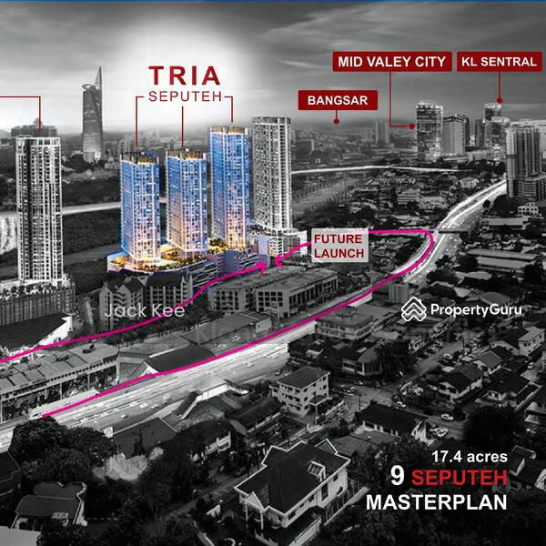 Condominium for Sale at TRIA Seputeh in 9 Seputeh, Kuala Lumpur - Jack Kee - PropertyGuru.com.my