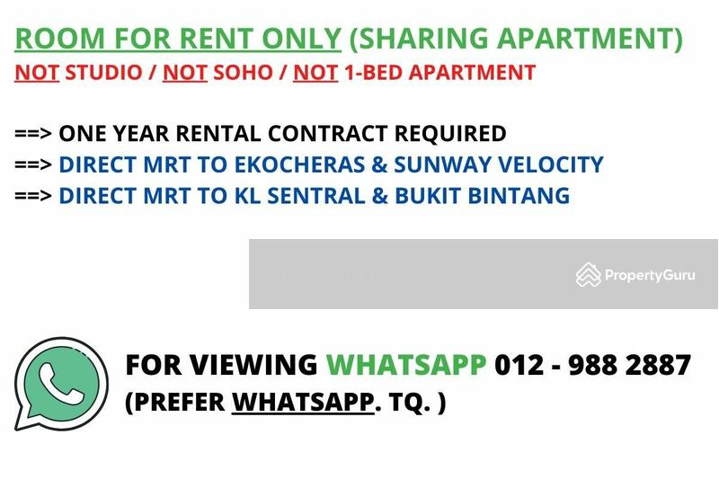 Service Residence for Rent at Saville @ Cheras - Rose Fung - PropertyGuru.com.my