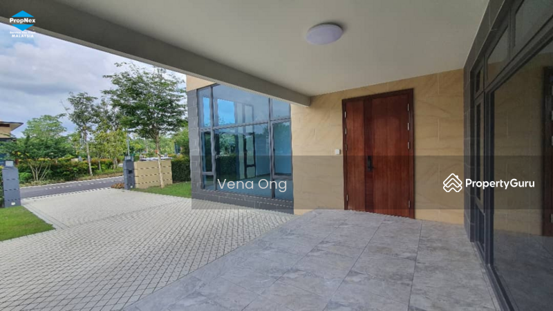 Rumah Kluster untuk Dijual di Forest City (Gelang Patah) - Vena Ong - 大门 - PropertyGuru.com.my