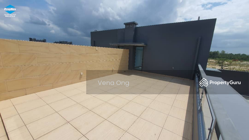 Rumah Kluster untuk Dijual di Forest City (Gelang Patah) - Vena Ong - 露台 - PropertyGuru.com.my