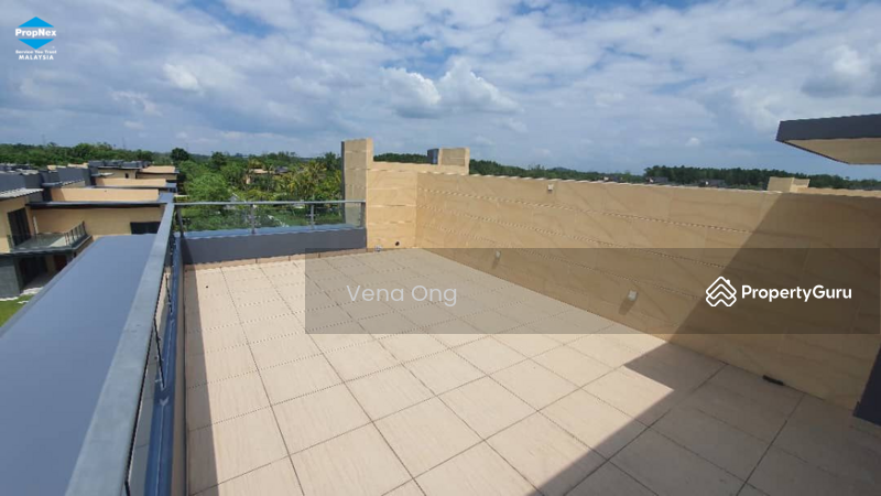 Rumah Kluster untuk Dijual di Forest City (Gelang Patah) - Vena Ong - 露台 - PropertyGuru.com.my