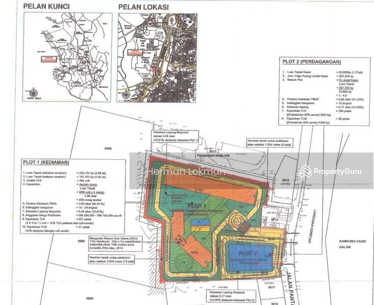 For Sale - FREEHOLD Mixed Development Land Pantai Dalam Kuala Lumpur Malaysia