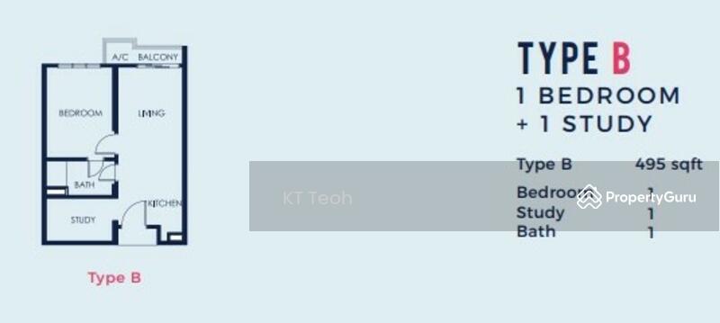 Service Residence for Rent at Southlink - KT Teoh - PropertyGuru.com.my