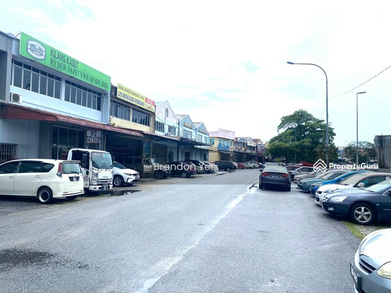 Ground Floor Factory, Kawasan perindustrian seri kembangan (2400 sq.ft