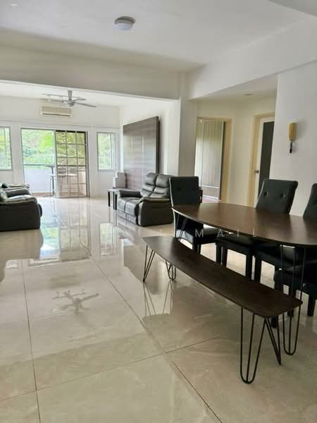 Kondominium untuk Disewa di Menara Mutiara - Fatin Ismail - Living Room - PropertyGuru.com.my