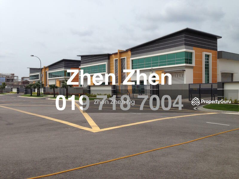 iPark @ Indahpura, Kulai Semi-Detached Factory for Rent 24 Hours Security 200 Amps untuk Untuk Disewa - RM 26,000 /bulan, Mac 2026 - PropertyGuru.com.my