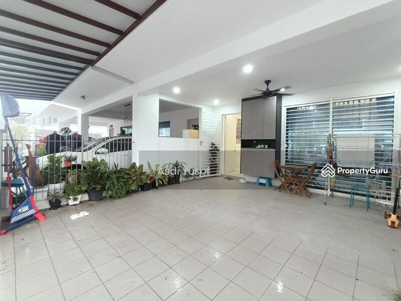 FULLY RENOVATED FULLY FURNISHED Double Storey Taman Desa Budiman Bandar