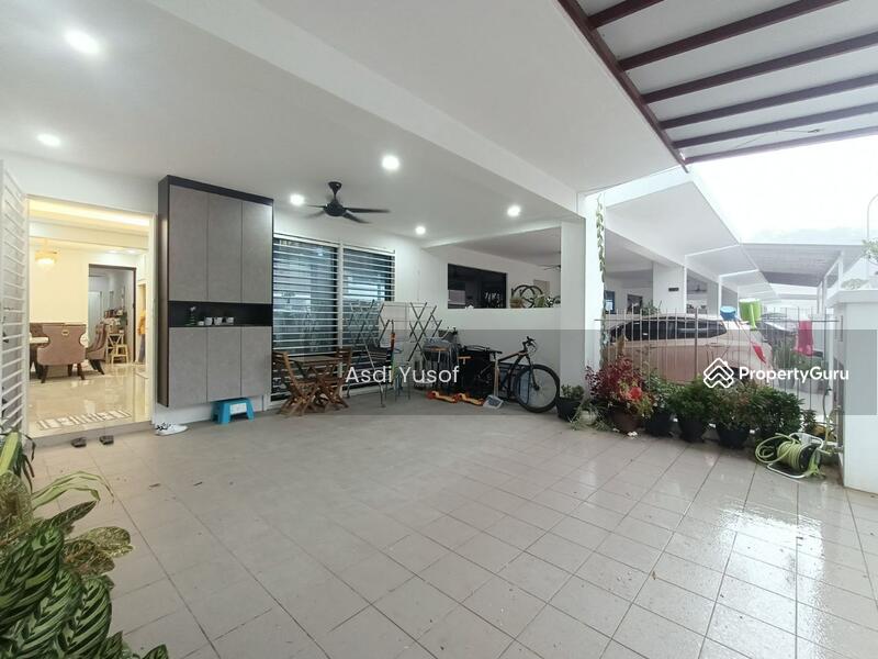 FULLY RENOVATED FULLY FURNISHED Double Storey Taman Desa Budiman Bandar