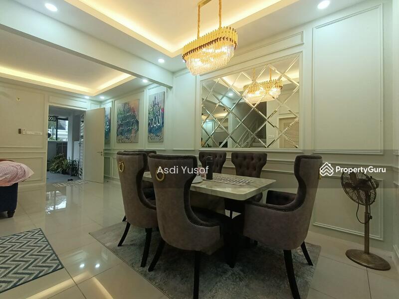 FULLY RENOVATED FULLY FURNISHED Double Storey Taman Desa Budiman Bandar