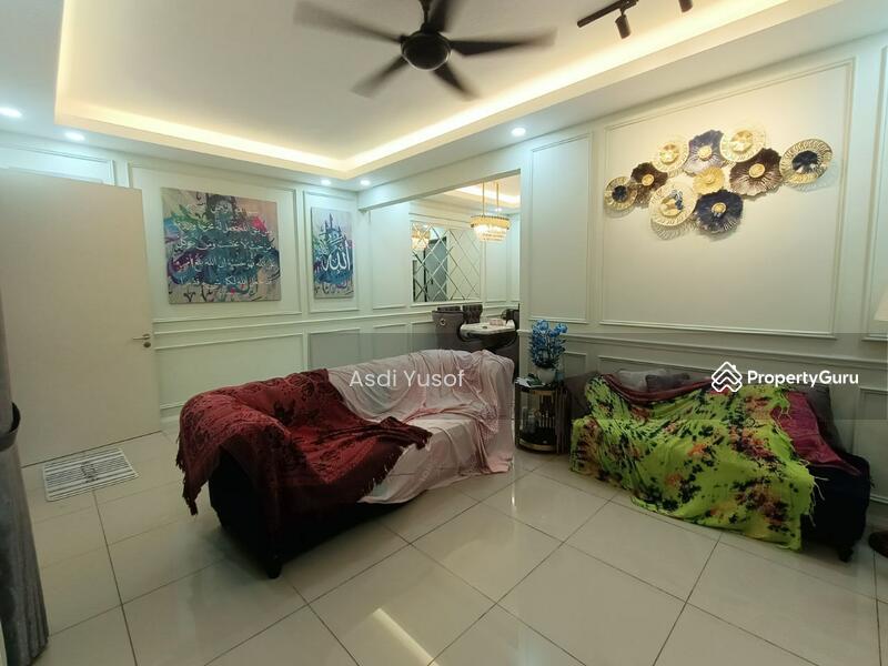 FULLY RENOVATED FULLY FURNISHED Double Storey Taman Desa Budiman Bandar