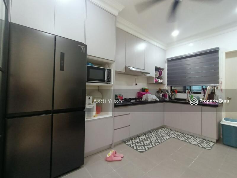 FULLY RENOVATED FULLY FURNISHED Double Storey Taman Desa Budiman Bandar