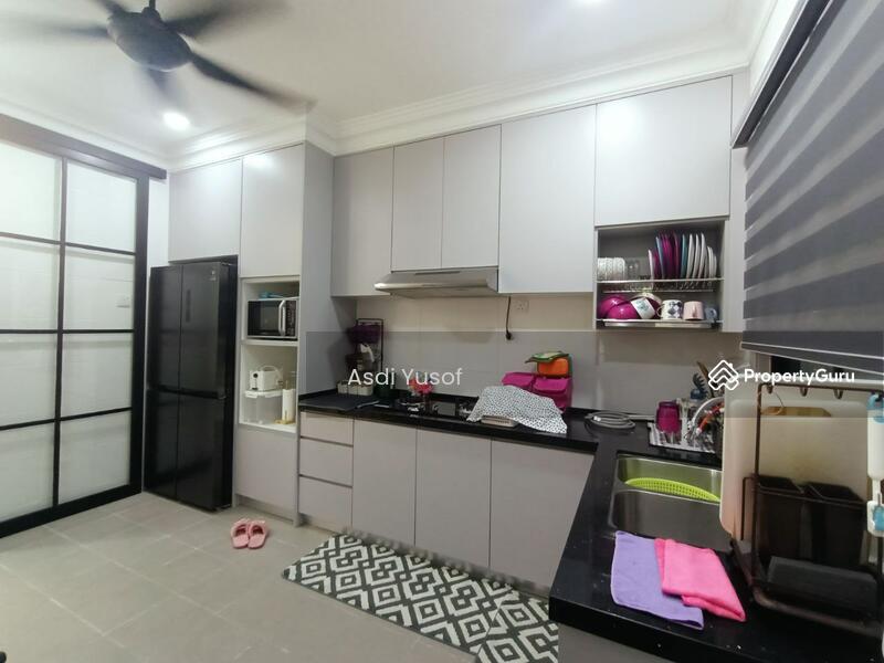 FULLY RENOVATED FULLY FURNISHED Double Storey Taman Desa Budiman Bandar