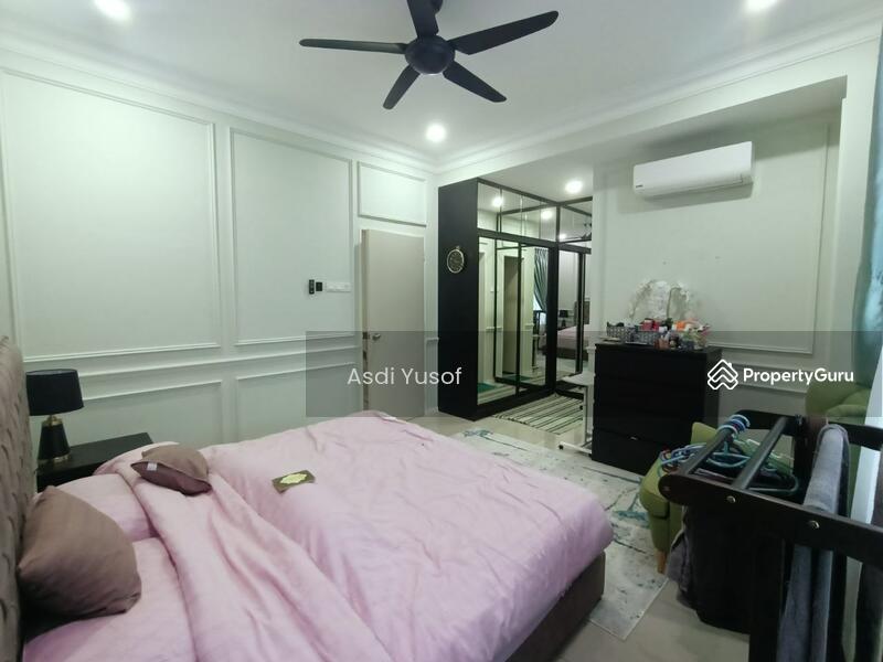 FULLY RENOVATED FULLY FURNISHED Double Storey Taman Desa Budiman Bandar