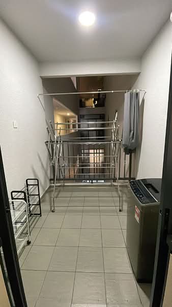 Service Residence for Sale at Damai Residence - Jane Yap - Balcony - PropertyGuru.com.my