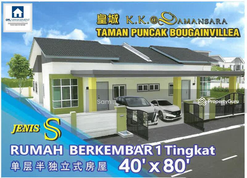 For Sale - Semi-D house at Kuala Kangsar