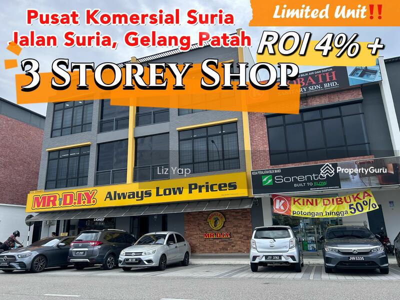 Shop / Office untuk Dijual di Iskandar Puteri (Nusajaya) (Johor) - Liz Yap - PropertyGuru.com.my