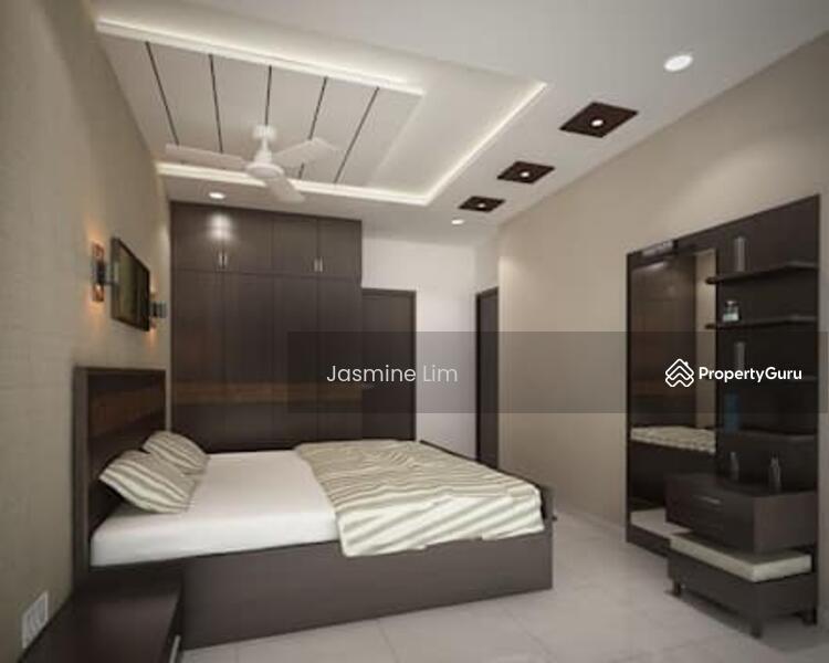 Untuk Dijual - Dengkil- 0% Downpayment!!! Double Storey Semi-D 45x100 Freehold Last 4 Unit [Cyberjaya]