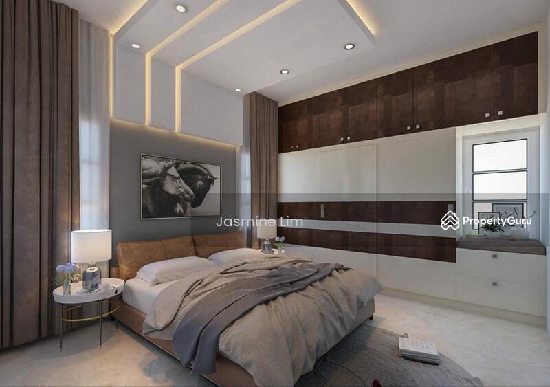 Untuk Dijual - Dengkil- 0% Downpayment!!! Double Storey Semi-D 45x100 Freehold Last 4 Unit [Cyberjaya]