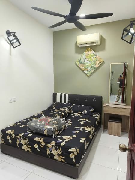 2-storey Terraced House for Rent in Raja Uda (Butterworth) - Kent Chuah - Bedroom - PropertyGuru.com.my