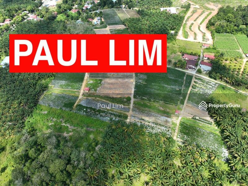 LAND SALE AT JALAN TEPEI SUNGAI AGRICULTURAL LAN 8.6419 ACRE RM15 PER