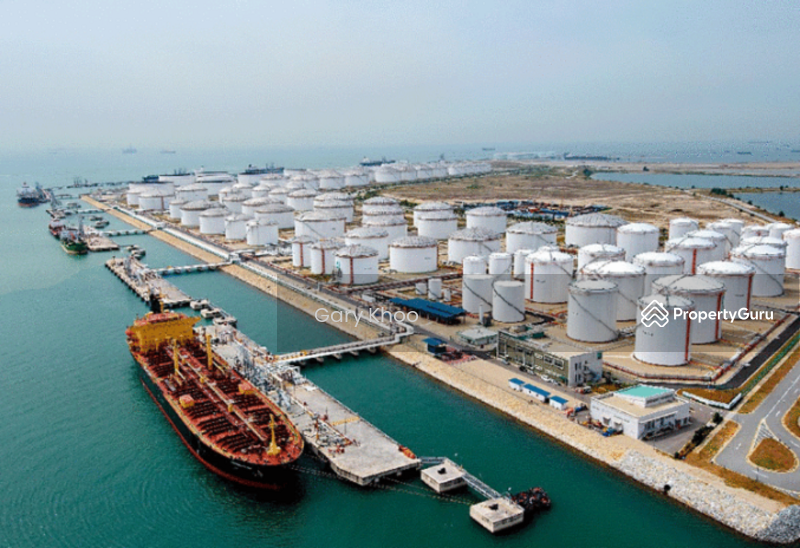 Pengerang Peninsular Reclamation Industrial Land with Port Oil And Gas