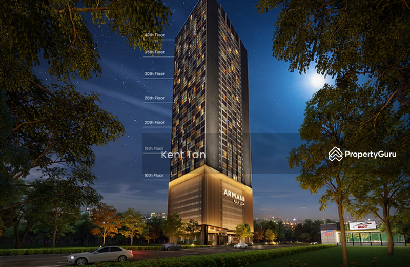 Armani Residence KLCC, KLCC, KL City, Kuala Lumpur, 2 Bedrooms, 657