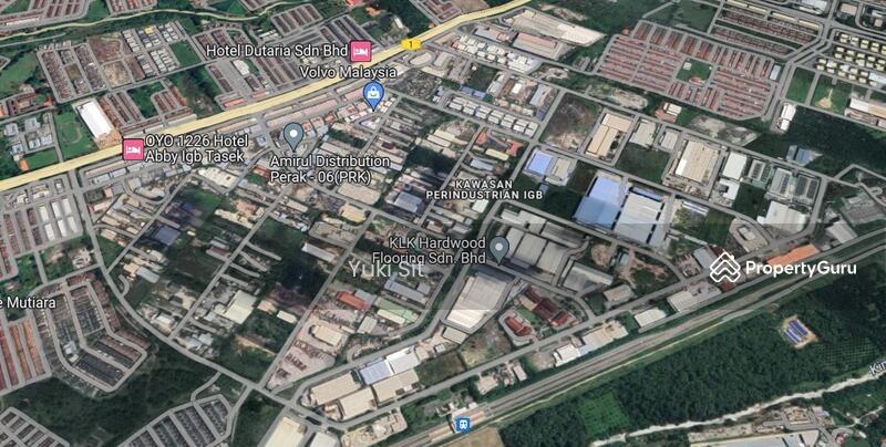 Untuk Dijual - Igb International Industrial Park, Tasek, Ipoh