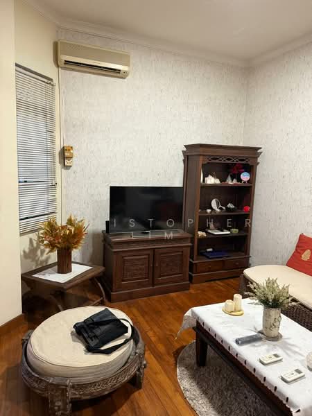 Kondominium untuk Disewa di Kampung Warisan - Christopher Lim - Living Room - PropertyGuru.com.my