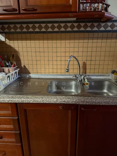 Kondominium untuk Disewa di Kampung Warisan - Christopher Lim - Kitchen - PropertyGuru.com.my