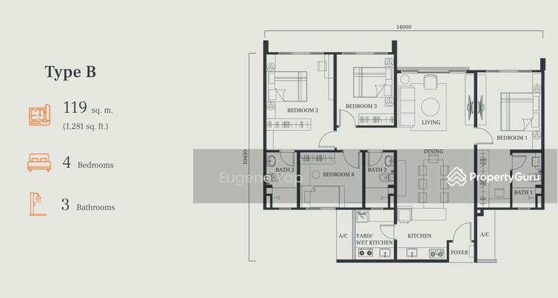 Condominium for Sale at Tangen Residences - Eugene Yap - PropertyGuru.com.my