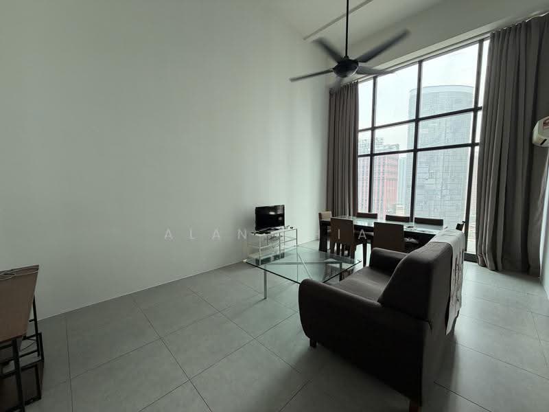 Kondominium untuk Disewa di SOHO @ Empire City - Alan Chia - Living Room - PropertyGuru.com.my