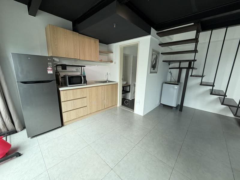 Kondominium untuk Disewa di SOHO @ Empire City - Alan Chia - Kitchen - PropertyGuru.com.my
