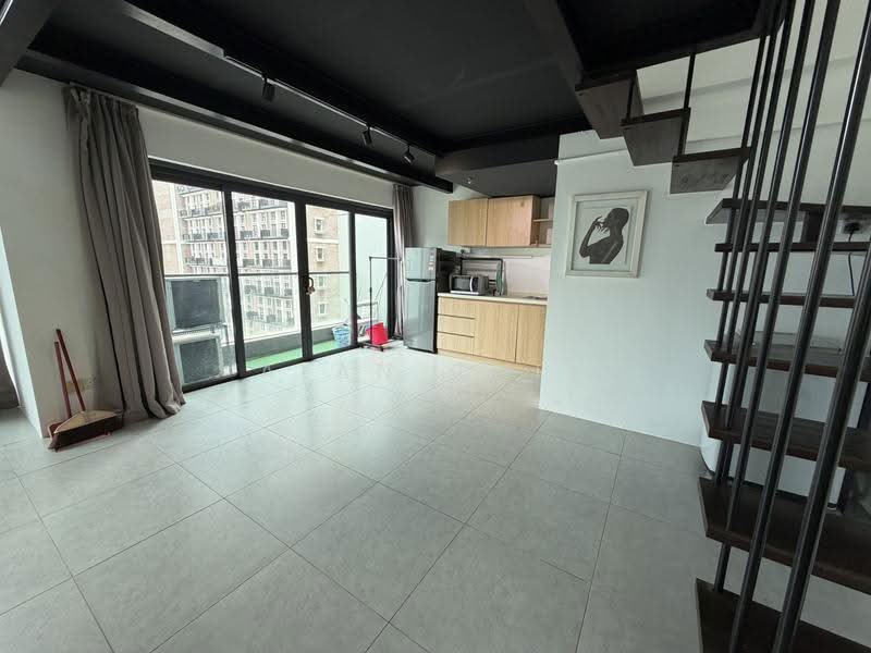 Kondominium untuk Disewa di SOHO @ Empire City - Alan Chia - Kitchen - PropertyGuru.com.my