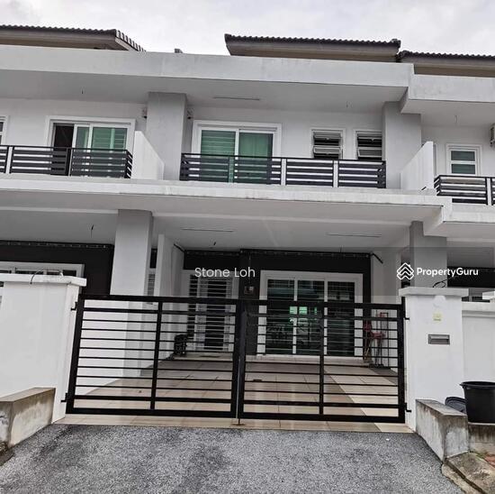 BOTANI BERINGIN FREEHOLD DOUBLE STOREY HOUSE FOR SALES untuk SALE