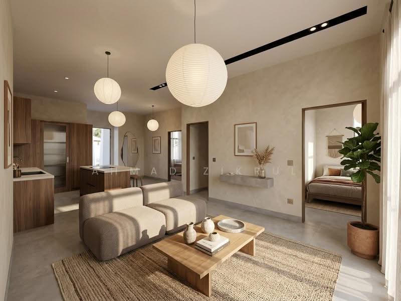 1-storey Terraced House for Sale in Batu Pahat (Johor) - Ahmad Zikrul - Living Room - PropertyGuru.com.my