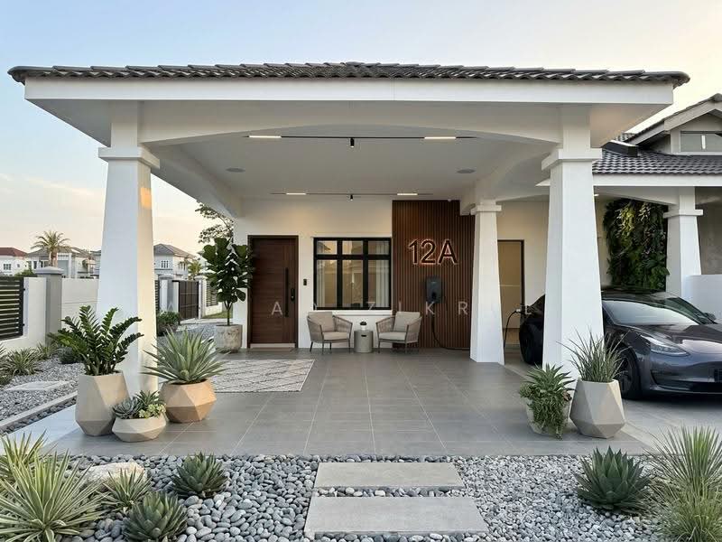 1-storey Terraced House for Sale in Batu Pahat (Johor) - Ahmad Zikrul - Exterior - PropertyGuru.com.my