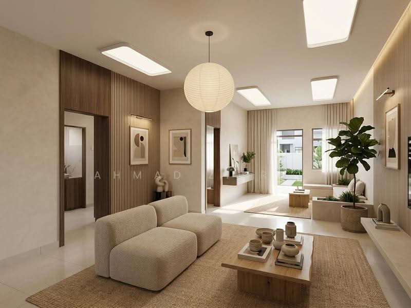 1-storey Terraced House for Sale in Batu Pahat (Johor) - Ahmad Zikrul - Living Room - PropertyGuru.com.my