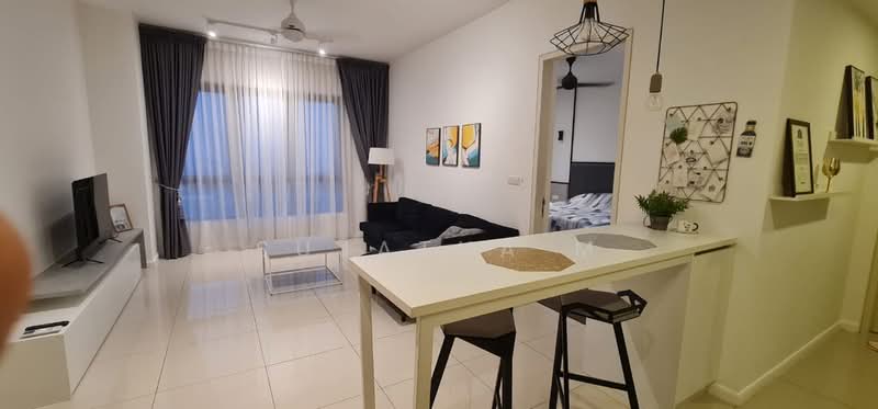 Servis Apartment untuk Disewa di NOVUM - Sujatha M - Living Room - PropertyGuru.com.my
