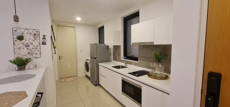 Servis Apartment untuk Disewa di NOVUM - Sujatha M - Kitchen - PropertyGuru.com.my