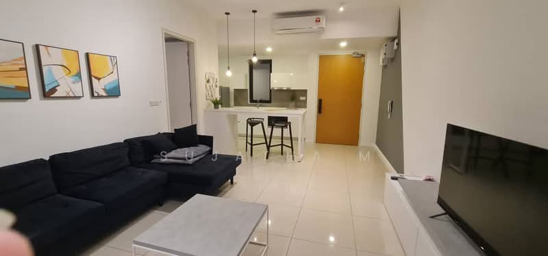 Servis Apartment untuk Disewa di NOVUM - Sujatha M - Living Room - PropertyGuru.com.my
