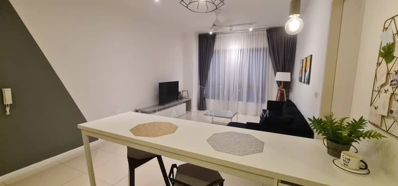Servis Apartment untuk Disewa di NOVUM - Sujatha M - Living Room - PropertyGuru.com.my