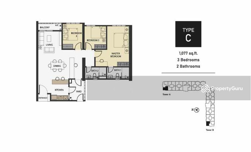 Kediaman Servis untuk Dijual di Aster Hill - Yvonne Yep - PropertyGuru.com.my