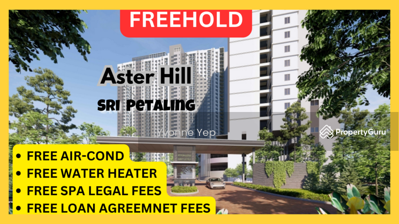 Kediaman Servis untuk Dijual di Aster Hill - Yvonne Yep - PropertyGuru.com.my