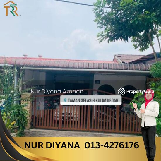 SINGLE STOREY, TAMAN SELASIH KULIM, KEDAH, Kulim, Kedah, 3 Bedrooms