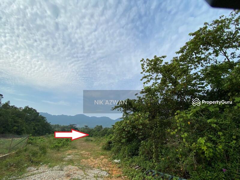 For Sale - (5770kp, Geran Individu, Dkt Uitm dan Bandar Machang)Lot Banglo, Kg Kepang, Machang, Kelantan