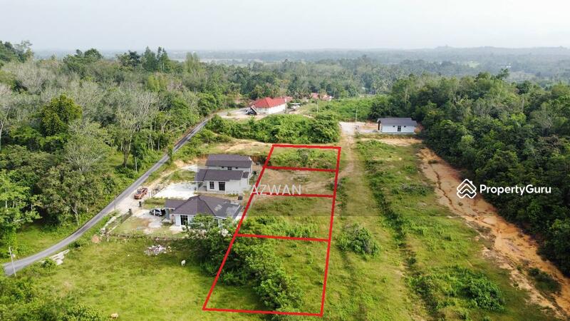 For Sale - (5770kp, Geran Individu, Dkt Uitm dan Bandar Machang)Lot Banglo, Kg Kepang, Machang, Kelantan