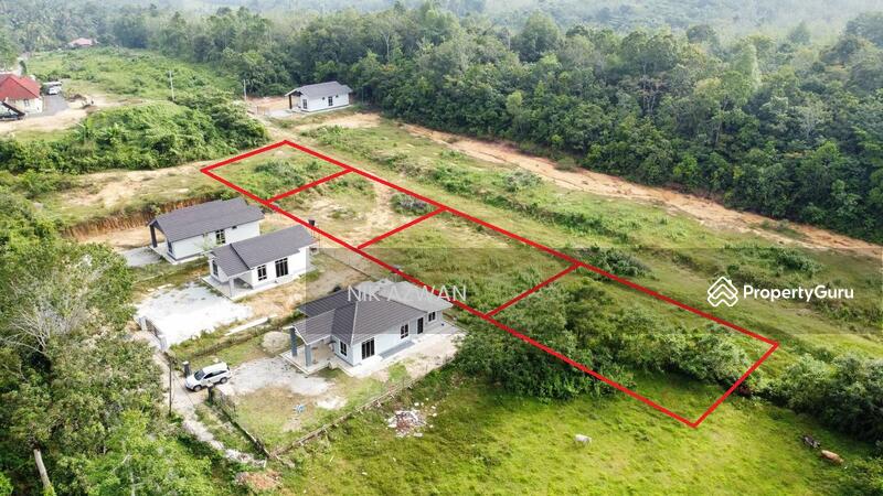 For Sale - (5770kp, Geran Individu, Dkt Uitm dan Bandar Machang)Lot Banglo, Kg Kepang, Machang, Kelantan