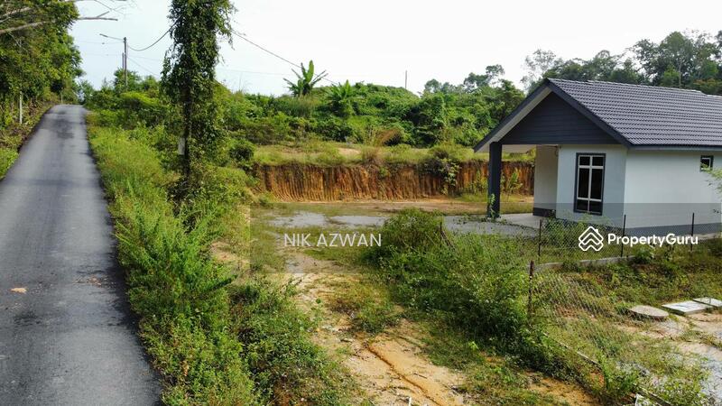 For Sale - (5770kp, Geran Individu, Dkt Uitm dan Bandar Machang)Lot Banglo, Kg Kepang, Machang, Kelantan