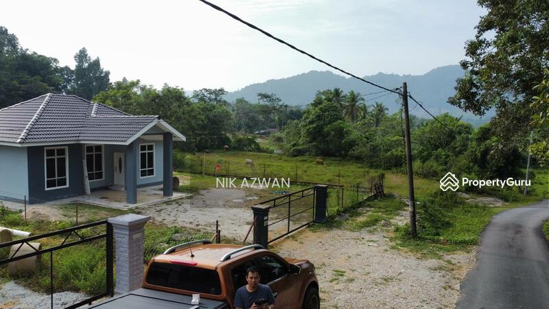 For Sale - (5770kp, Geran Individu, Dkt Uitm dan Bandar Machang)Lot Banglo, Kg Kepang, Machang, Kelantan